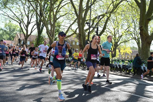 Athletic performance image